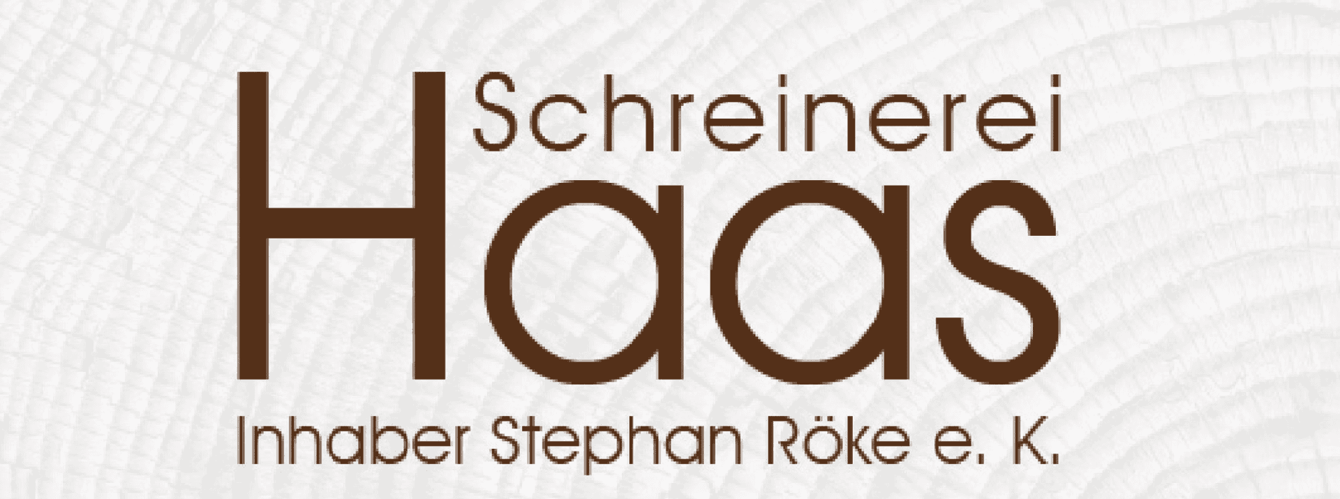 Logo Schreinerei Haas