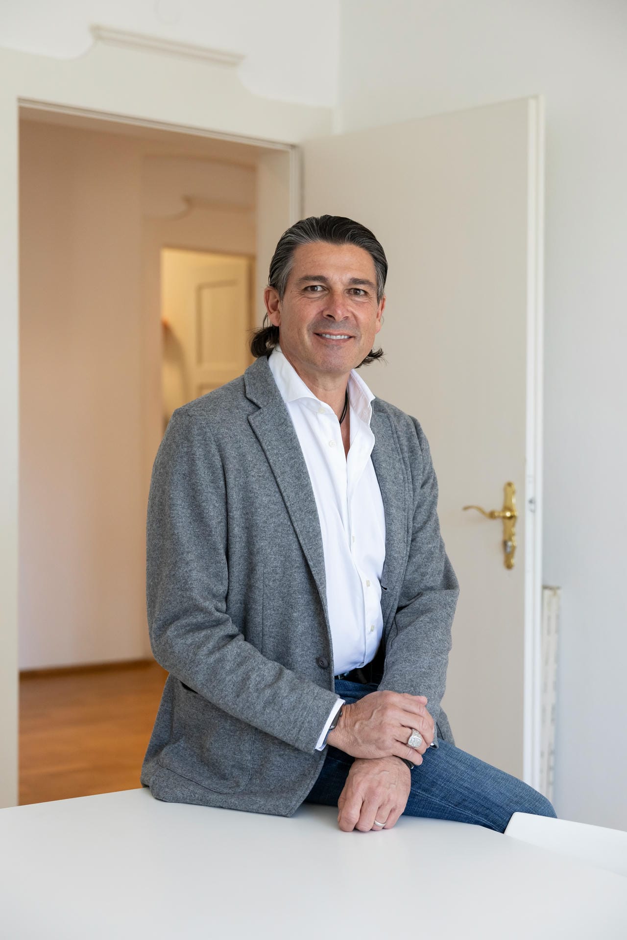 Geschäftsführer Frank Schaffner