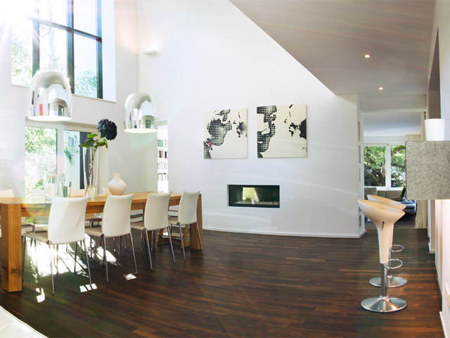 Referenz - Wohnhaus in München, Innenansicht