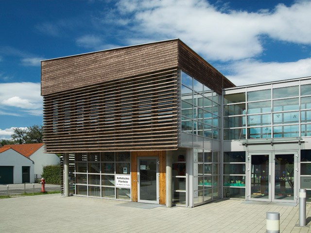 Referenz - Kindergarten, Außenansicht
