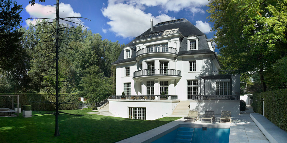 Referenz - Villa, Außenansicht
